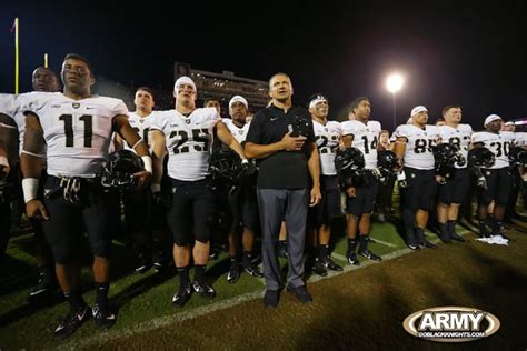 Army Black Knights Football Release 2019 Schedule - GoBlackKnights