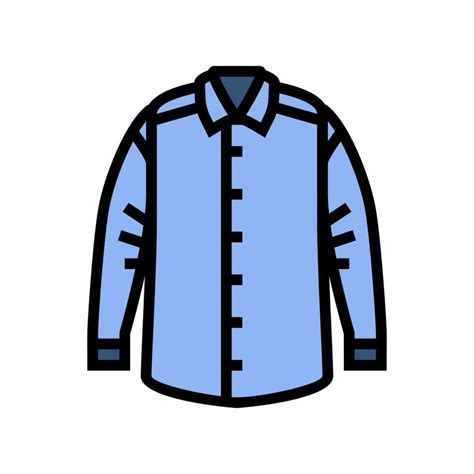 flannel shirt hipster retro color icon vector illustration 23246795 Vector Art at Vecteezy