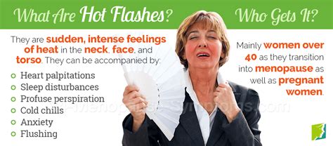 Hot Flashes Symptom Information | 34-menopause-symptoms.com