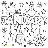January Coloring Pages Printable At GetColoringscom  Free sketch template