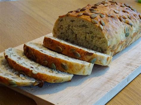 Pumpkin seed bread | My Homemade Recipe.