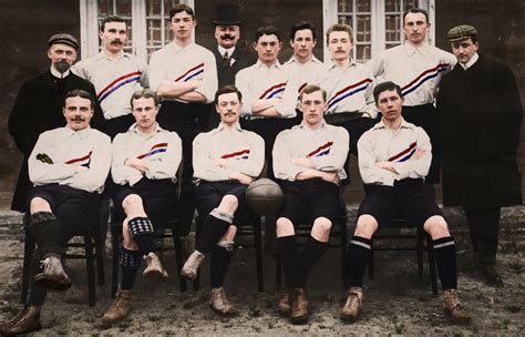 Netherlands Football Team, 1905 : r/OldSchoolCool