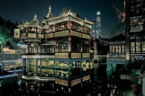 "Shanghai Old City Night" : MostBeautiful