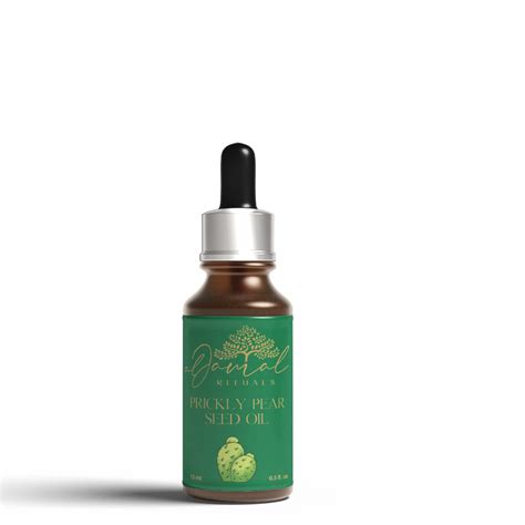 Prickly pear seed oil 30 ml – Aljamal Rituals