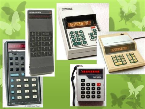 History of Calculator