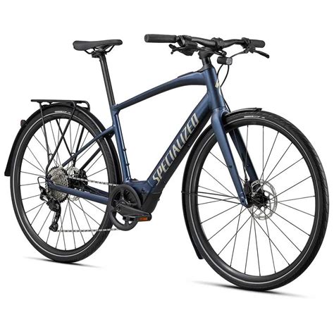 Specialized Turbo Vado SL Step-Through Electric Bike, Black, 40% OFF