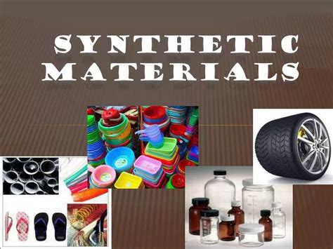 PPT - SYNTHETIC MATERIALS PowerPoint Presentation, free download - ID:2407415