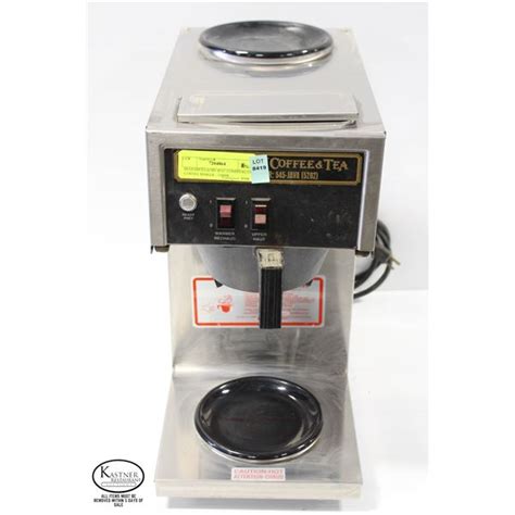 BLOOMFIELD M# 8543 COMMERCIAL COFFEE MAKER - 1500W