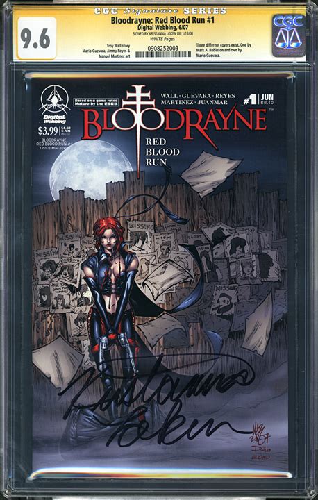 Bloodrayne: Red Blood Run #1 | CGC