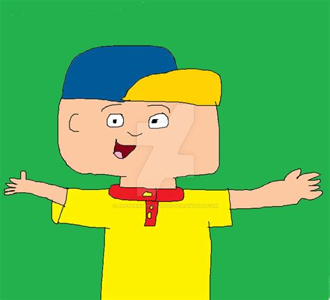 Caillou by JoeyHensonStudios on DeviantArt