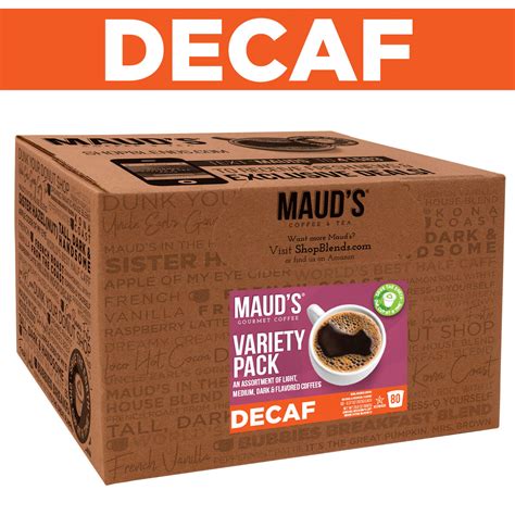 Decaf Coffee Pods