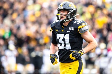 Iowa Football: Kirk Ferentz compares Jack Campbell to Chad Greenway