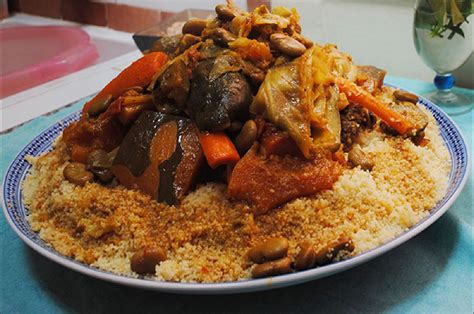 Moroccan Lamb Couscous Recipe / One of the best Moroccan dishes