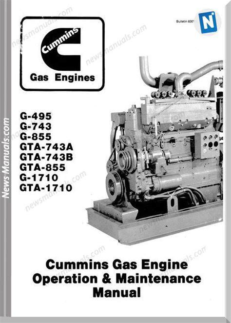 Cummins Gas Engines Manual