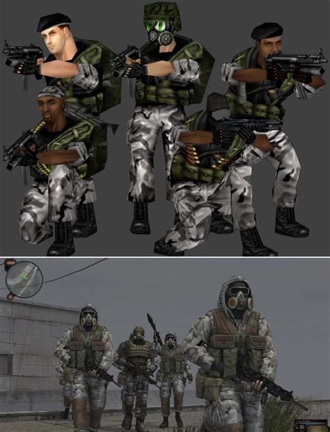 Is it just me or does the monolith soldiers look like HECU marines? : r/stalker