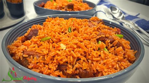 How To Prepare The Perfect Tooloo Beef Jollof Rice Each Time Using Jasmine Rice | Toloo Beef ...