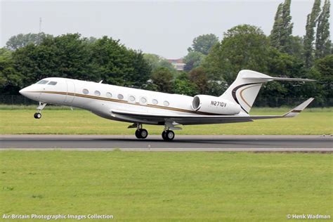 JEFF BEZOS • Net Worth $177 Billion • G650ER • Private Jet • N271DV ...