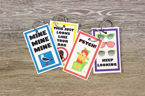 Funny Free Printable Luggage Tags - Sweet T Makes Three