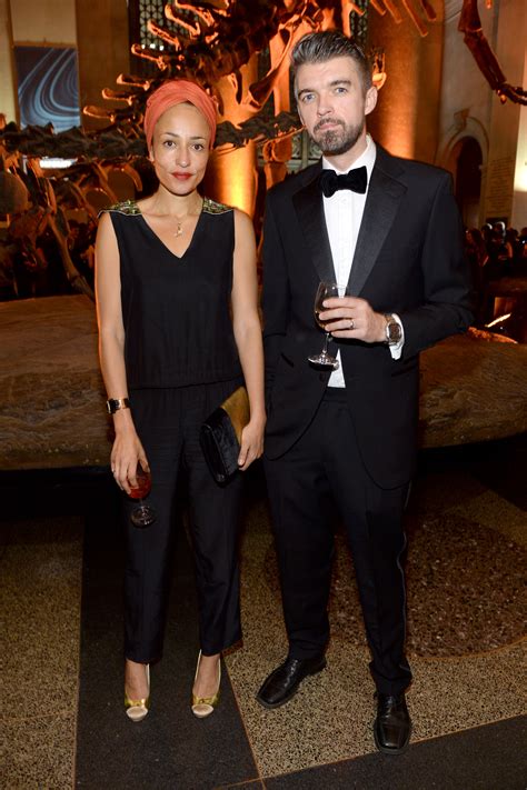 Zadie Smith and Nick Laird Make a Dashing Duo at Natural History Gala ...