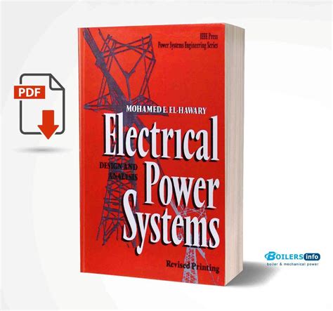 Electrical Power Systems Design and Analysis