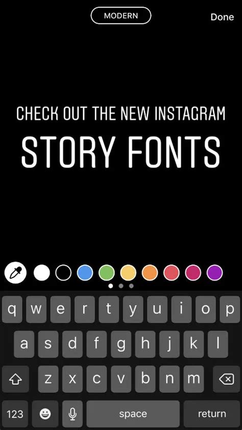 How to use all the new fonts on Instagram StoriesHelloGiggles