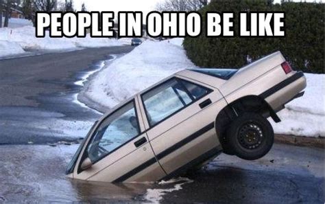 11 Downright Funny Memes You’ll Only Get If You’re From Ohio | Weather jokes, Ohio memes, Memes ...