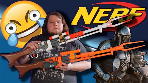 $50 vs $120 NERF Star Wars Mandalorian Blaster: Why, Hasbro? - YouTube