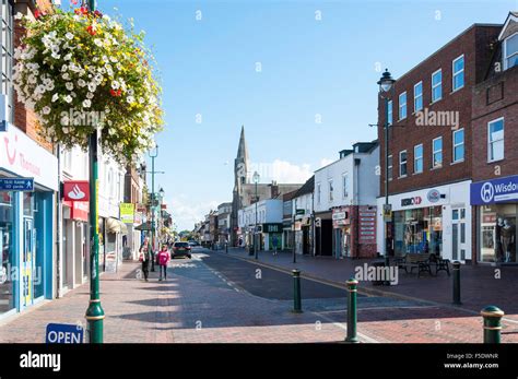 Sittingbourne High Street, Sittingbourne, Kent, England, United Kingdom ...