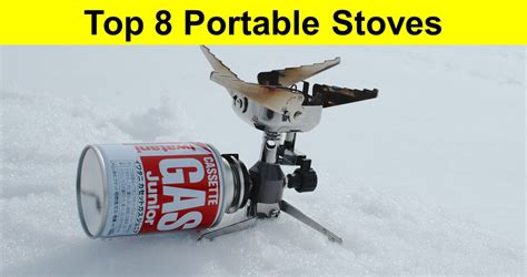 Top 8 Portable Stoves for Survival – reThinkSurvival.com