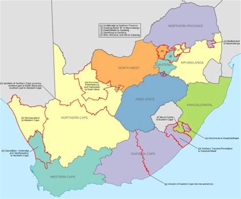 Map Of 9 Provinces In South Africa – Topographic Map of Usa with States