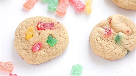 Sour Patch Kids Cookies