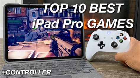 Top 10 BEST iPad Pro Games with Controller Support 🎮 - YouTube