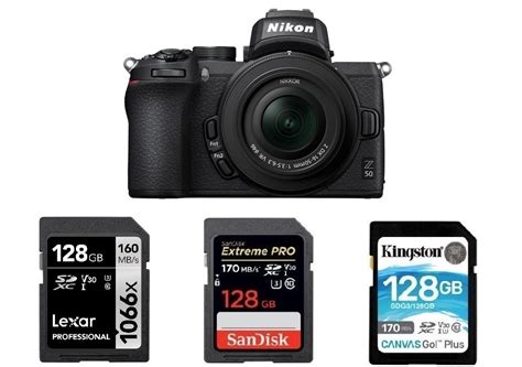 Best Memory Cards for Nikon Z50 | Cheap Photo Guide