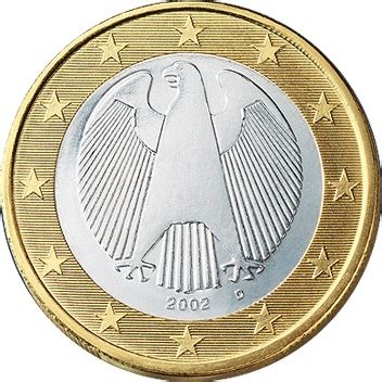 Germany 1 euro 2002 - "G" - Karlsruhe [eur464]