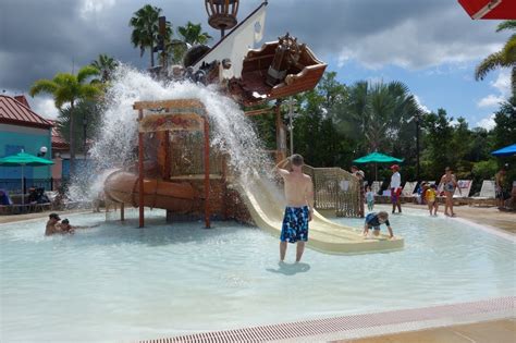 Review: The Fuentes del Morro Pool at Disney's Caribbean Beach Resort - yourfirstvisit.net