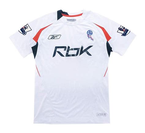 Bolton Wanderers 2007-08 Home Kit