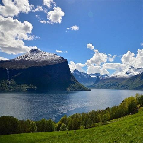 NORWEGIAN FJORDS / Øyvind Heen on Instagram: “View from Klungnes by the ...