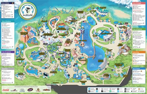 Behind The Thrills | SeaWorld Orlando map could point to the future of ...