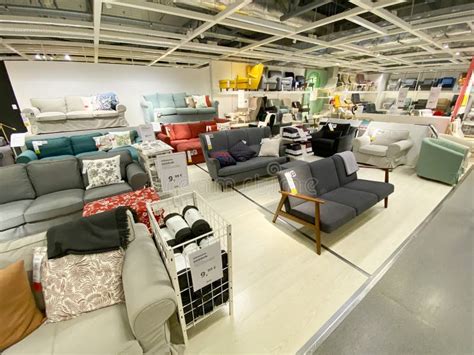 Ikea, Swedish Furniture Store, Inside Editorial Image - Image of ...