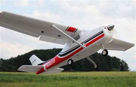 Cessna 1560mm/61.4'' EPO Electric RC Airplane Kit Version - General Hobby