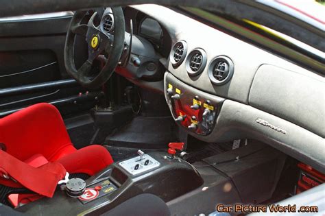 Ferrari 360 Challenge Stradale Interior