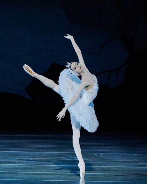 Maria Khoreva's debut in Swan Lake – @vaganova-blog on Tumblr