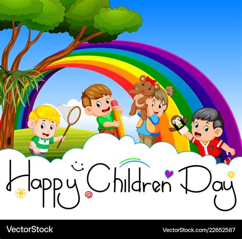 Childrens Day Poster – Lukisan