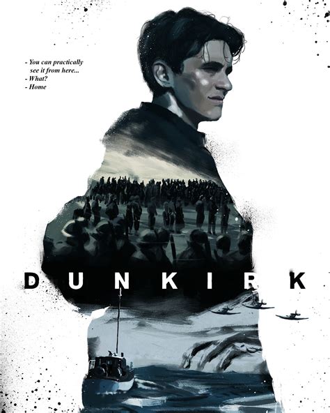 Dunkirk (2017) film poster | Movie posters, Alternative movie posters ...