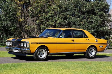 Desirable Classic Ford Falcon And Holden Models Auctioned In Australia ...