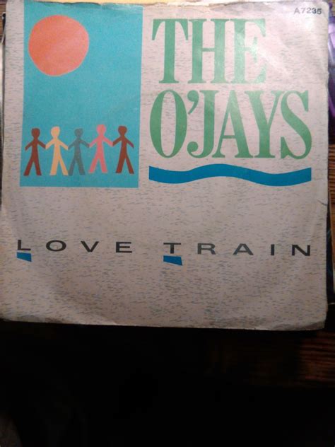 The O'Jays - Love Train (1986, Vinyl) | Discogs