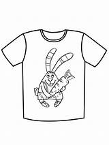 Shirt And Tie Coloring Page Pages sketch template