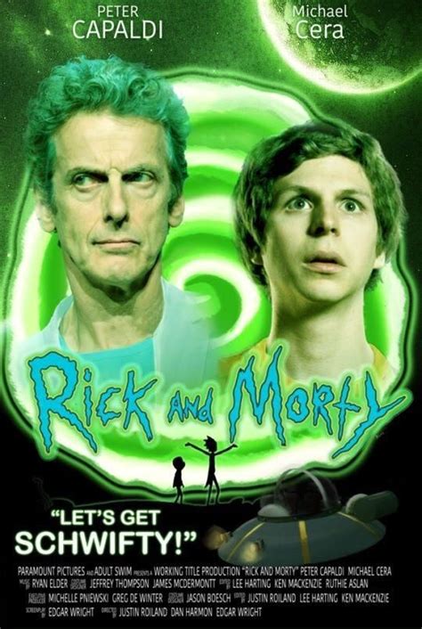 Rick And Morty Live Action - Rebecca Campbell Blog