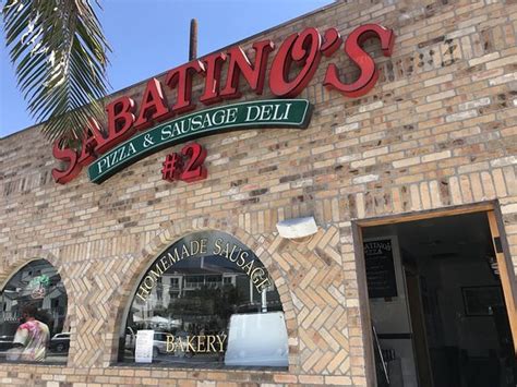 SABATINO'S SAUSAGE AND PIZZA CO, Newport Beach - Restaurant Reviews ...