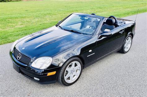 30k-Mile 2000 Mercedes-Benz SLK230 Kompressor Limited Edition for sale ...